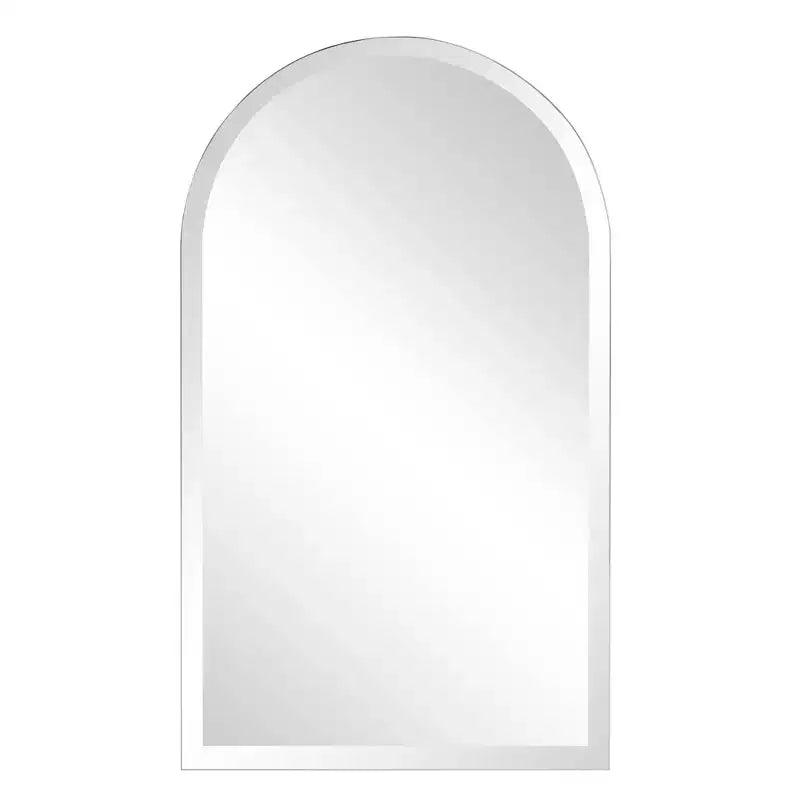 Howard Elliott Frameless Beveled Wall Mirror