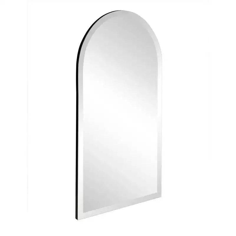 Miroir mural biseauté sans cadre, 32"x19"