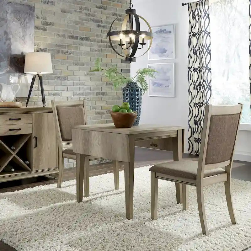 Ensemble table et chaises pliantes 3 pièces The Gray Barn Sun Valley Sandstone