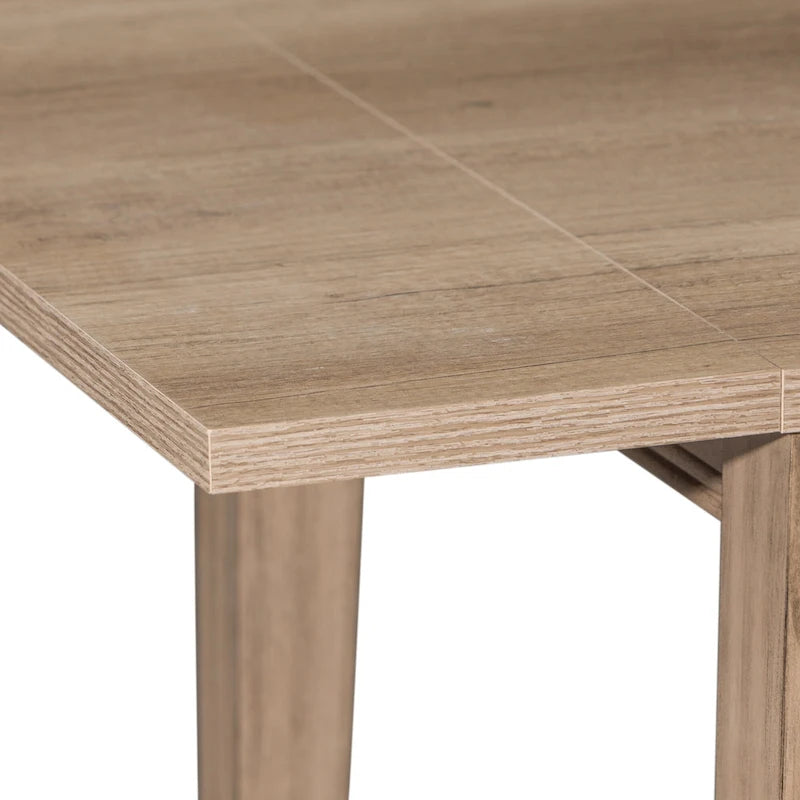 Ensemble table et chaises pliantes 3 pièces The Gray Barn Sun Valley Sandstone