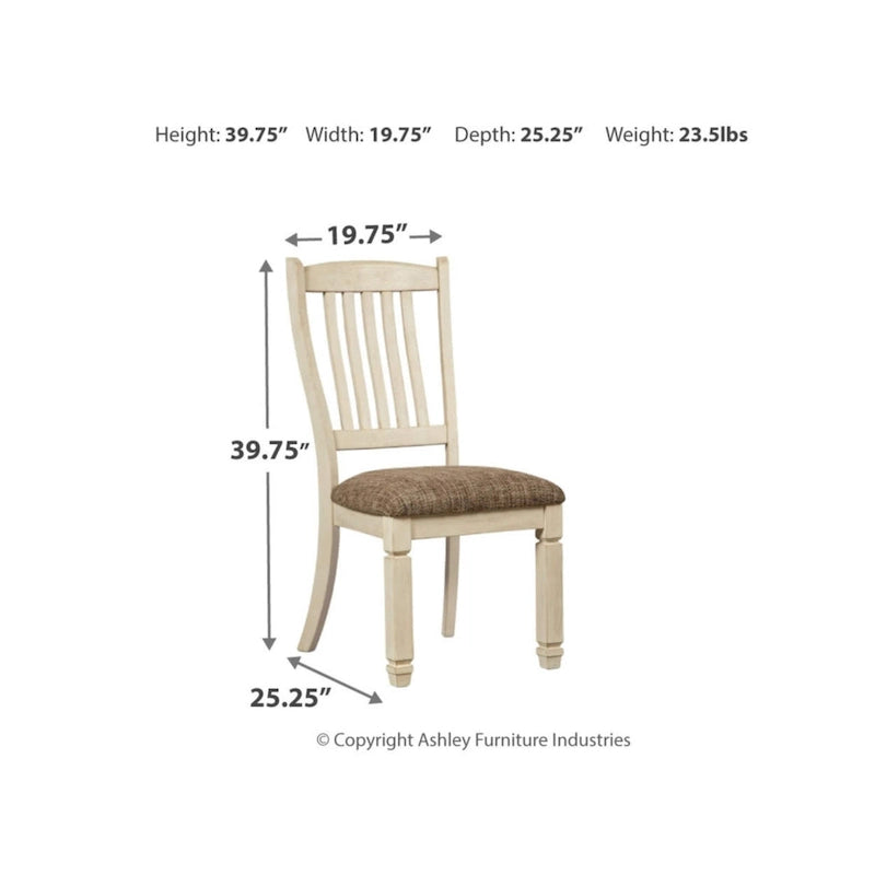 Chaises de salle à manger Bolanburg (lot de 2)