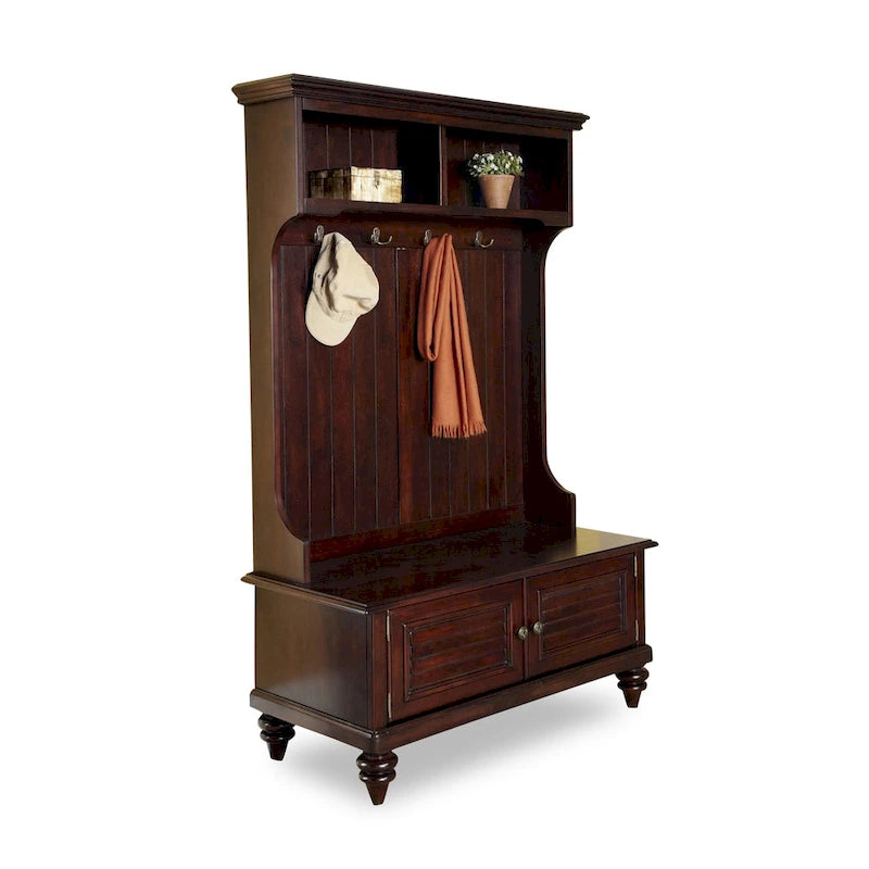 Meuble d'entrée Dark Espresso Bermuda par Homestyles
