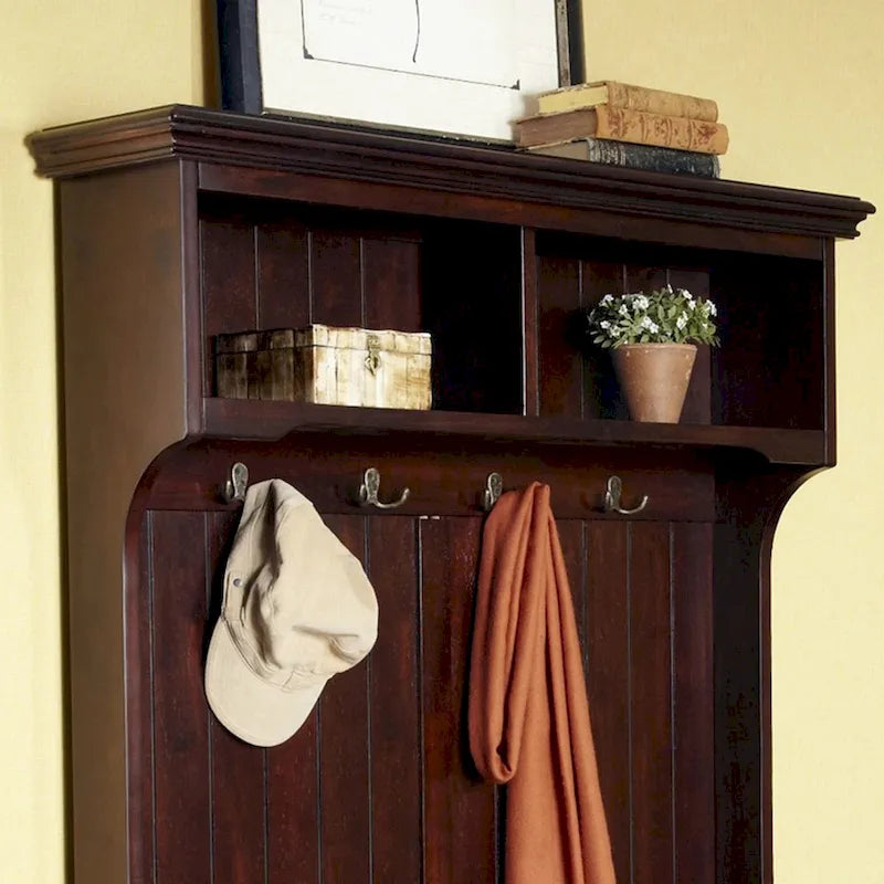 Meuble d'entrée Dark Espresso Bermuda par Homestyles