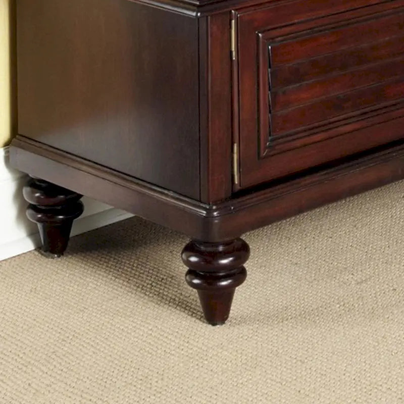 Meuble d'entrée Dark Espresso Bermuda par Homestyles