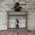 30 Slatted Entry Console
