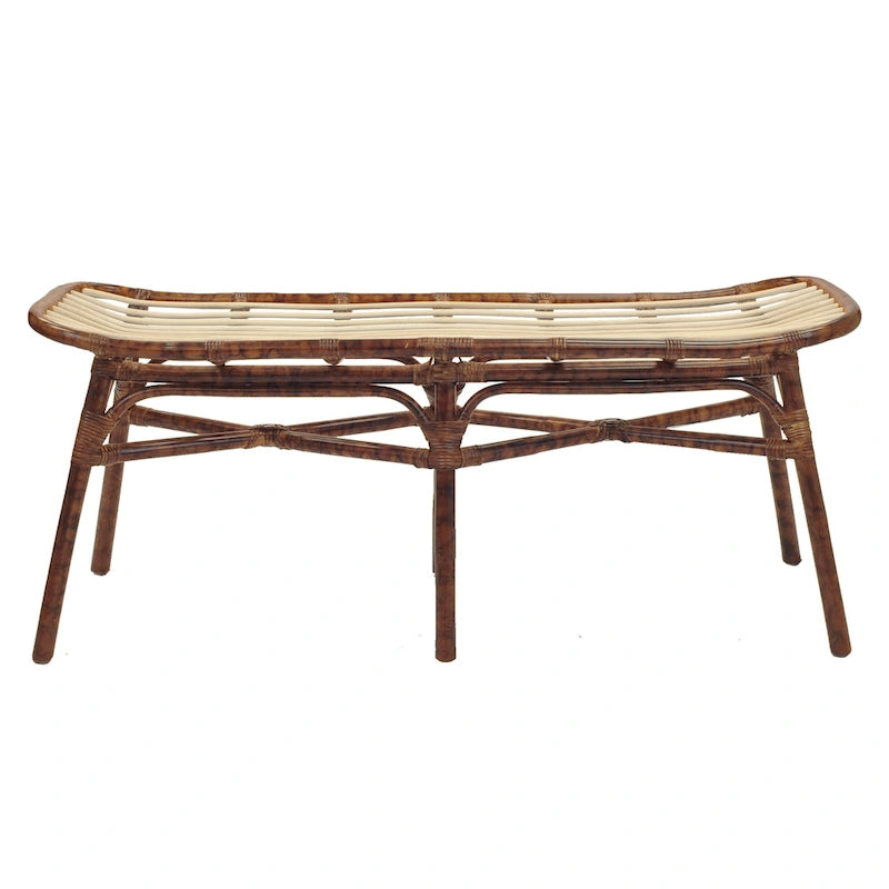 Banc en rotin Beyla