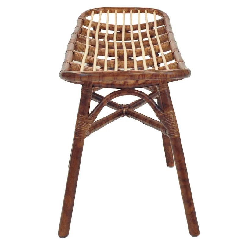 Banc en rotin Beyla