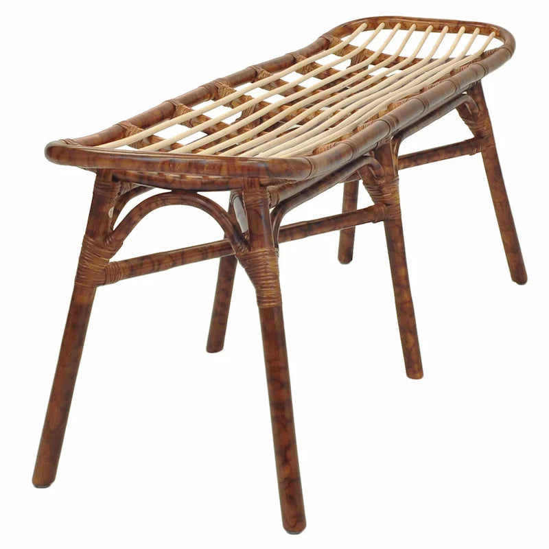 Banc en rotin Beyla