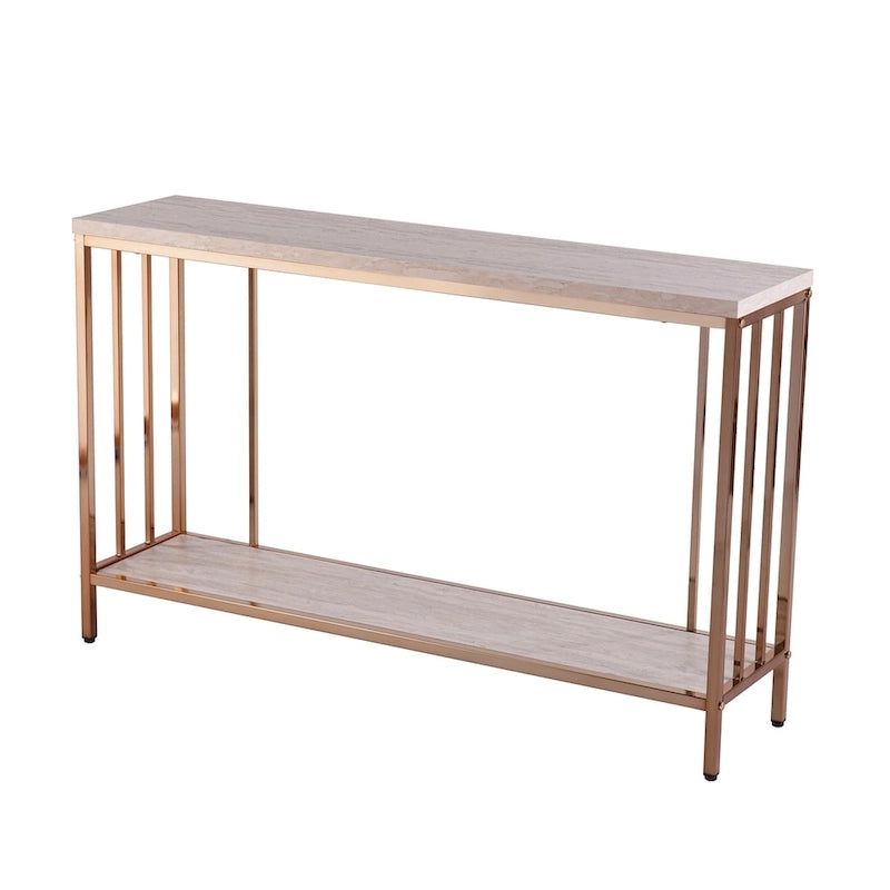 Console effet pierre Ham SEI Furniture