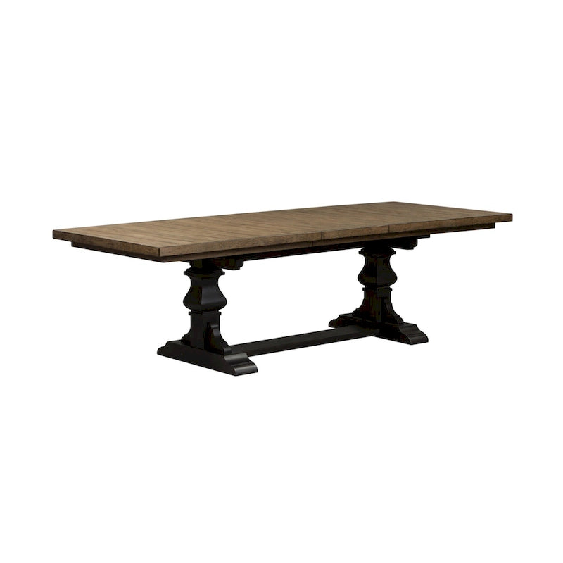 Ensemble de table à tréteaux 7 pièces Harvest Home Chalkboard