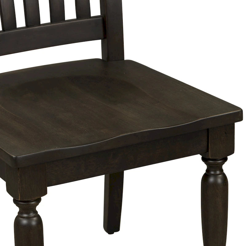 Ensemble de table à tréteaux 7 pièces Harvest Home Chalkboard