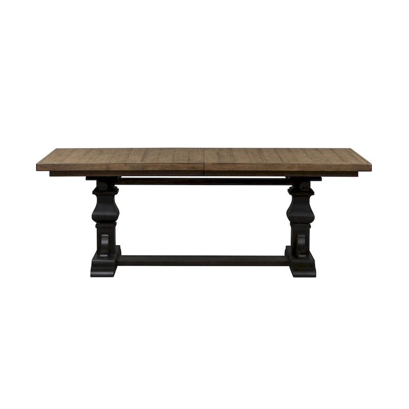 Ensemble de table à tréteaux 7 pièces Harvest Home Chalkboard