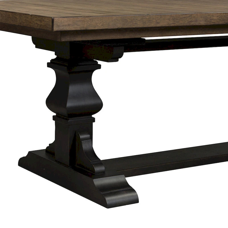 Ensemble de table à tréteaux 7 pièces Harvest Home Chalkboard