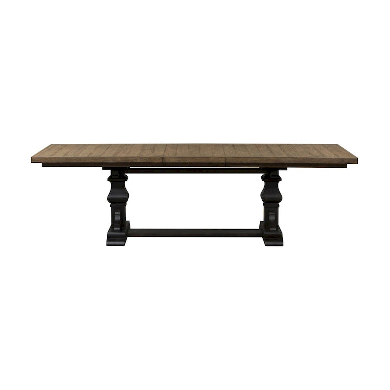 Ensemble de table à tréteaux 7 pièces Harvest Home Chalkboard