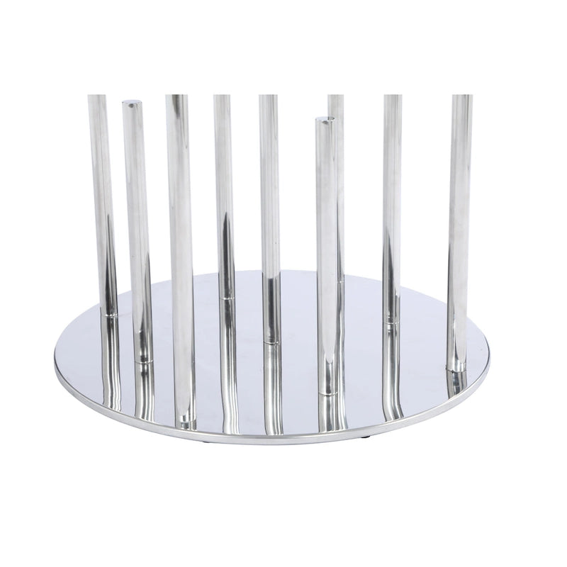 Table de salle à manger ronde en verre Somette 8511 - Grise