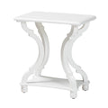 Table d'appoint Cianna classique et traditionnelle en bois