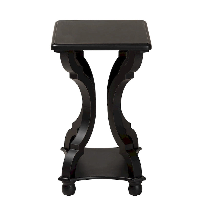 Table d'appoint Cianna classique et traditionnelle en bois