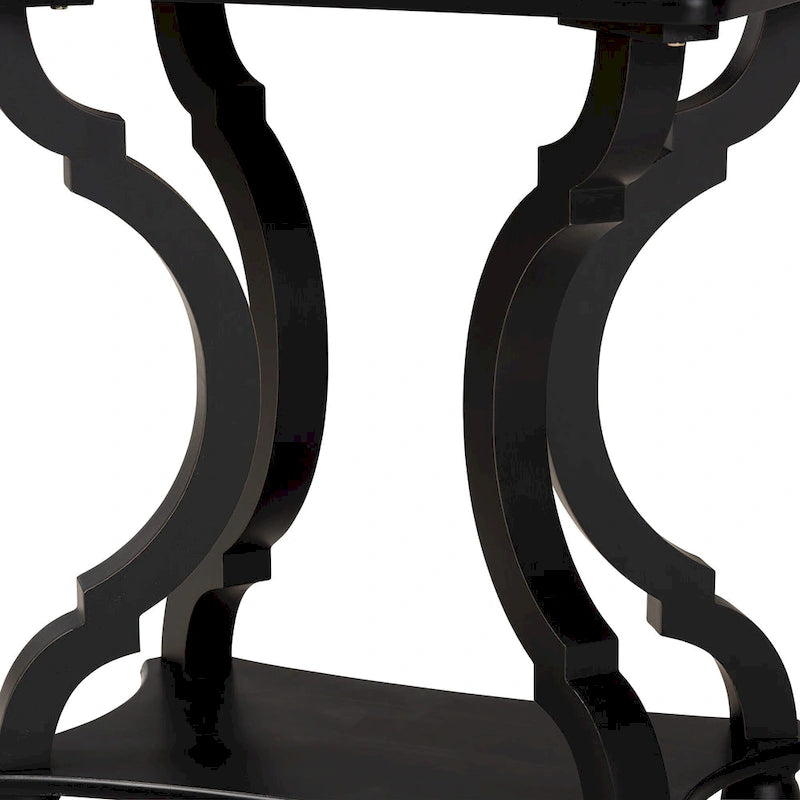 Table d'appoint Cianna classique et traditionnelle en bois