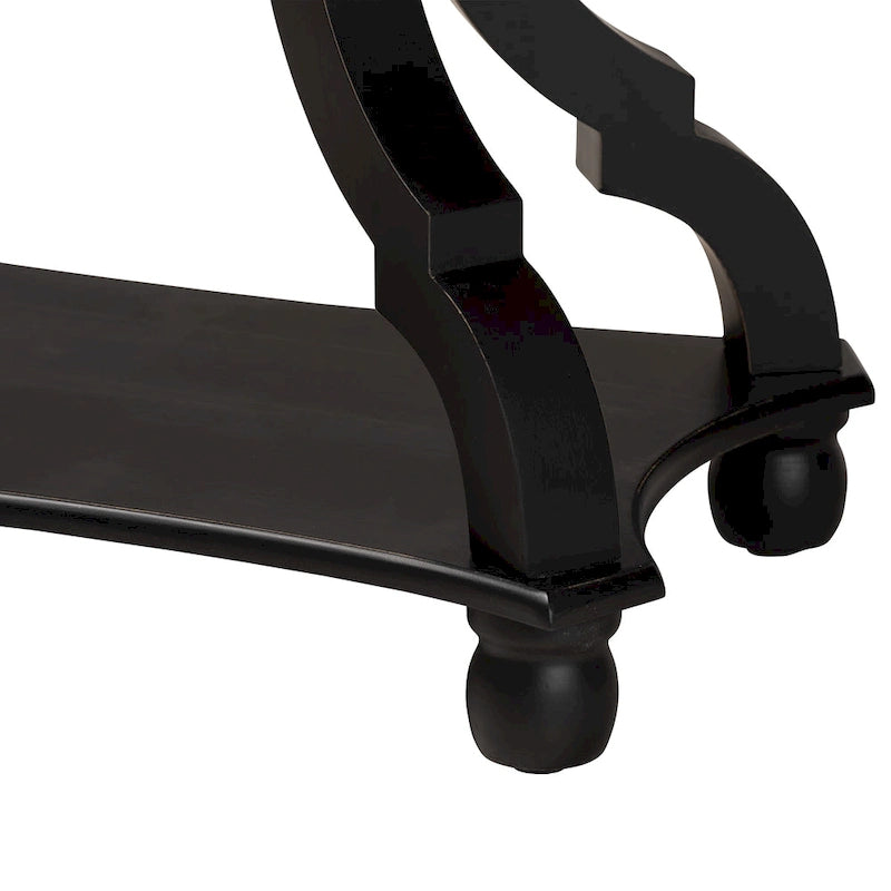 Table d'appoint Cianna classique et traditionnelle en bois