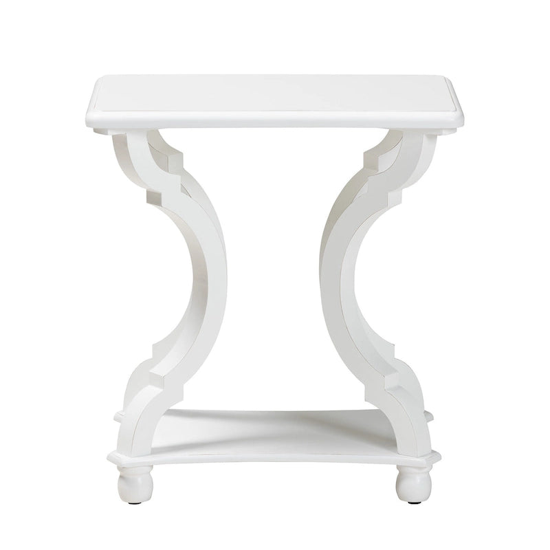Table d'appoint Cianna classique et traditionnelle en bois