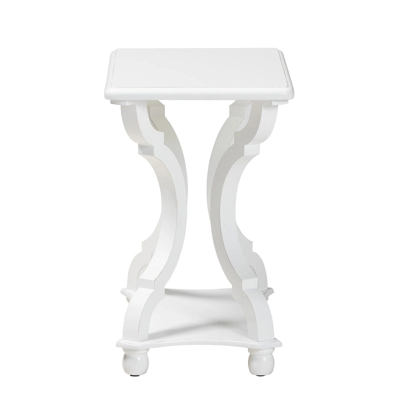 Table d'appoint Cianna classique et traditionnelle en bois