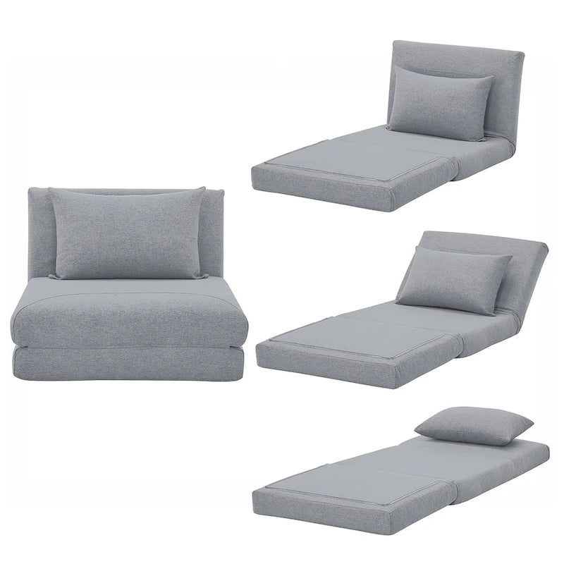 Chaise convertible Marylee Porch & Den