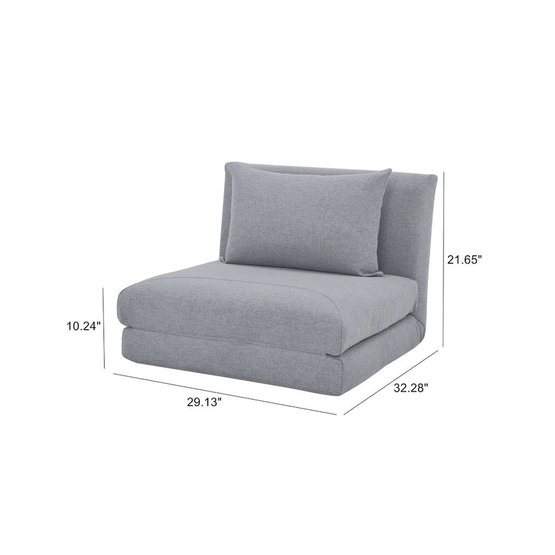 Chaise convertible Marylee Porch & Den
