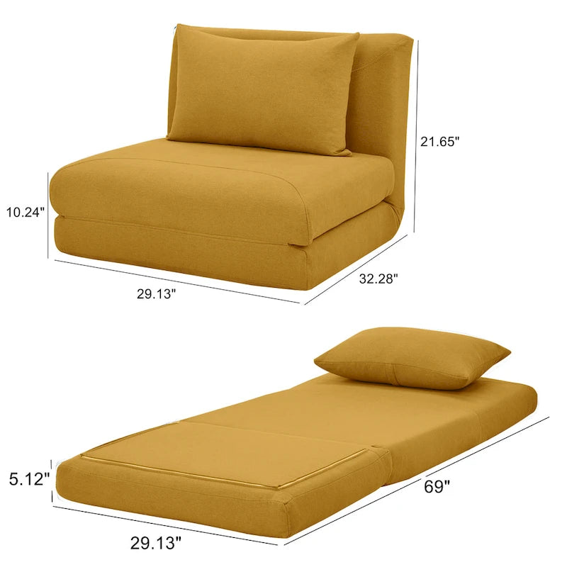 Chaise convertible Marylee Porch & Den