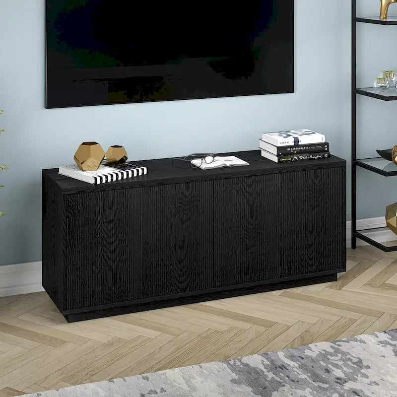 Meuble TV rectangulaire Hanson pour téléviseurs jusqu'à 65 pouces
