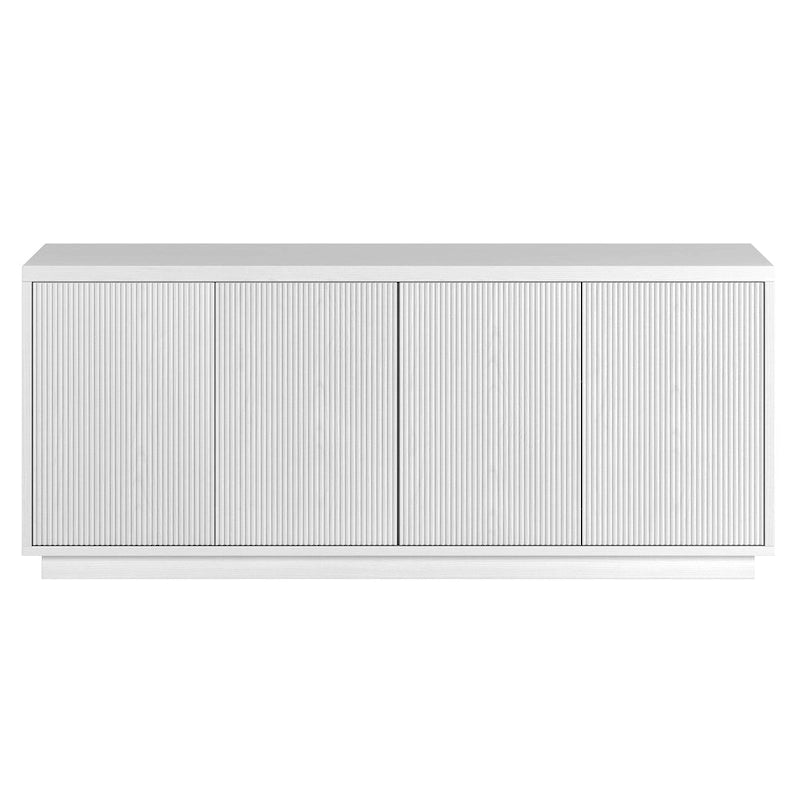 Meuble TV rectangulaire Hanson pour téléviseurs jusqu'à 65 pouces