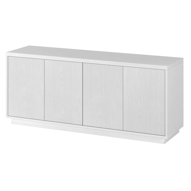Meuble TV rectangulaire Hanson pour téléviseurs jusqu'à 65 pouces