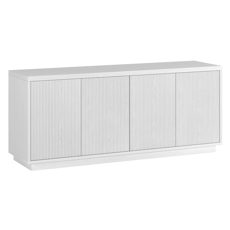 Meuble TV rectangulaire Hanson pour téléviseurs jusqu'à 65 pouces
