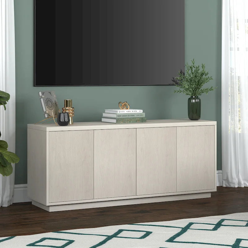 Meuble TV rectangulaire Hanson pour téléviseurs jusqu'à 65 pouces
