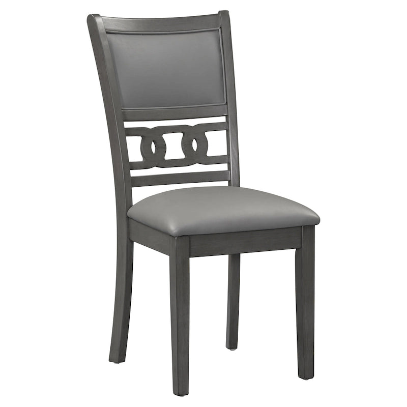 Ensemble de table à manger ronde de 5 pièces hauteur comptoir