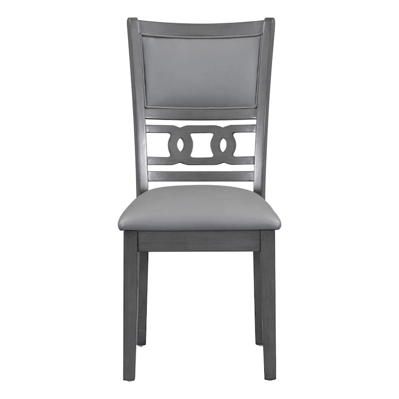 Ensemble de table à manger ronde de 5 pièces hauteur comptoir