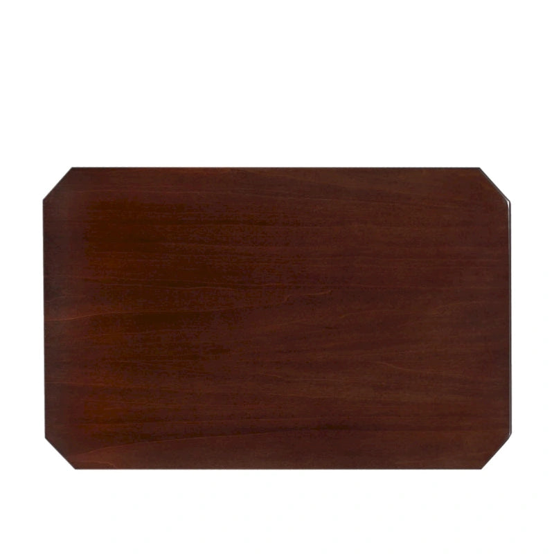 Table d'appoint étroite Leick Home Boa avec étagère
