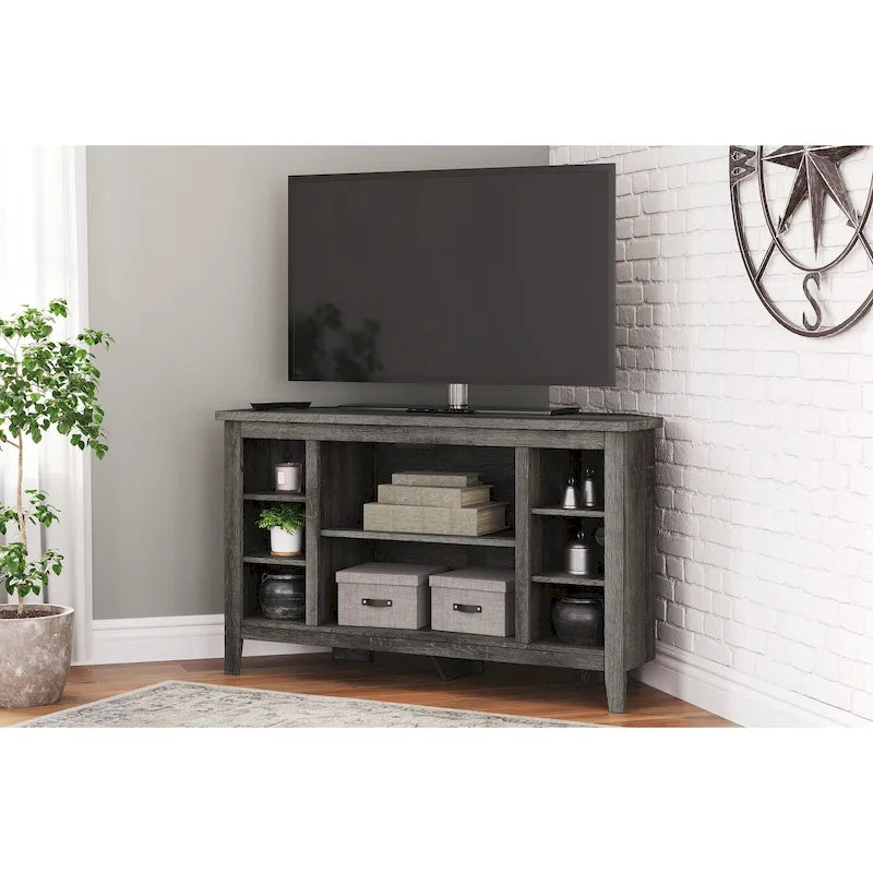 Meuble TV d'angle Dorrinson de Signature Design by Ashley - 48 pouces de largeur