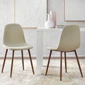 Chaises de salle à manger Larsen de Simple Living (lot de 2)