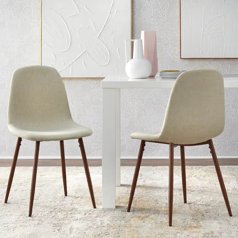 Chaises de salle à manger Larsen de Simple Living (lot de 2)