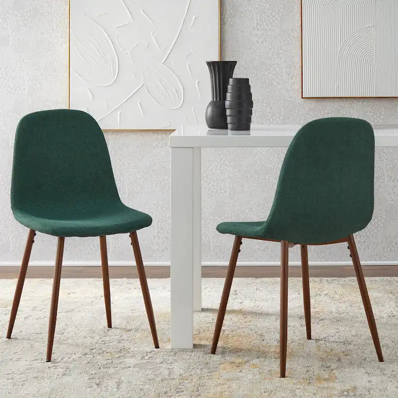 Chaises de salle à manger Larsen de Simple Living (lot de 2)