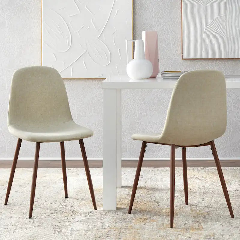 Chaises de salle à manger Larsen de Simple Living (lot de 2)