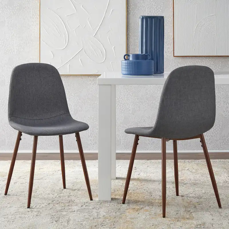 Chaises de salle à manger Larsen de Simple Living (lot de 2)
