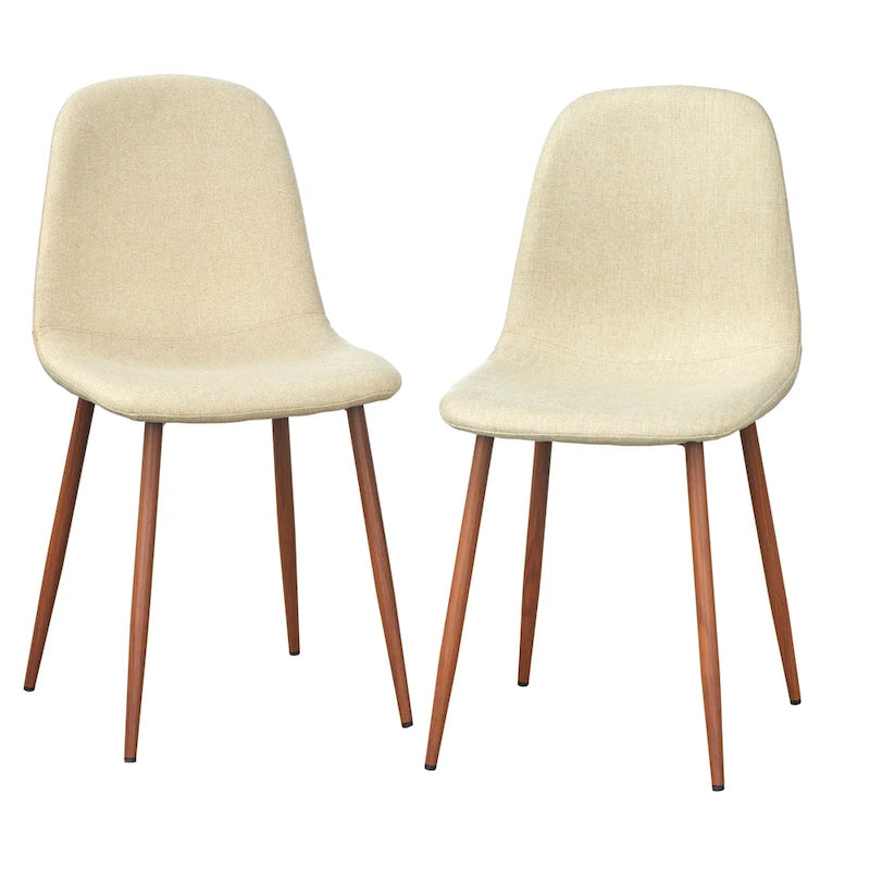 Chaises de salle à manger Larsen de Simple Living (lot de 2)