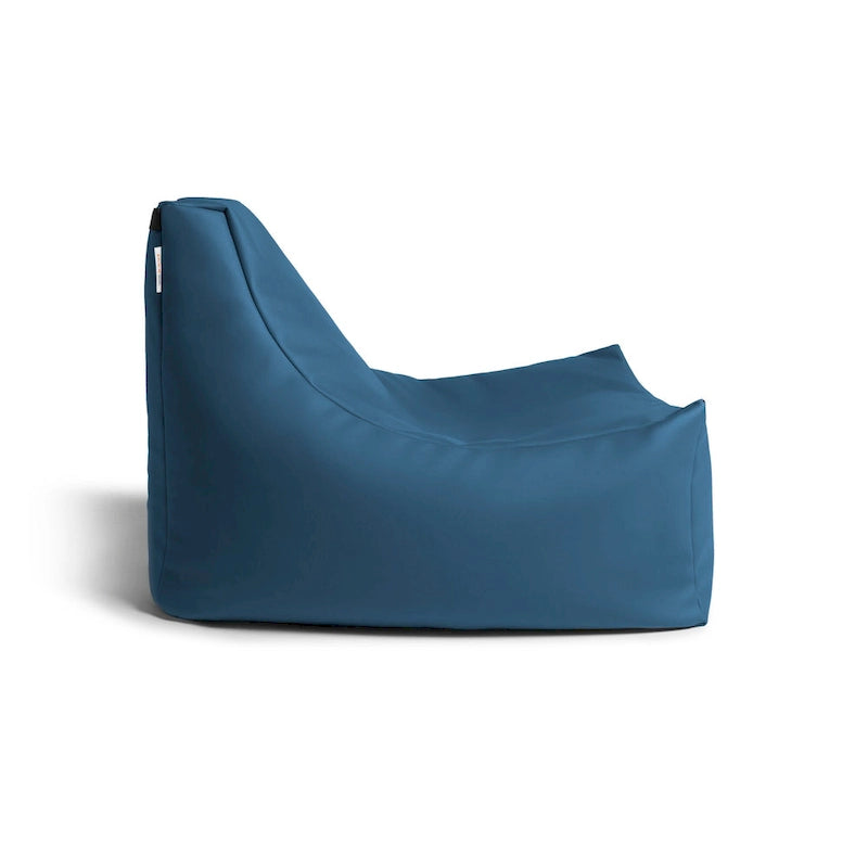 Pouf enfant Jaxx Juniper Jr, vinyle de qualité supérieure, bleu roi