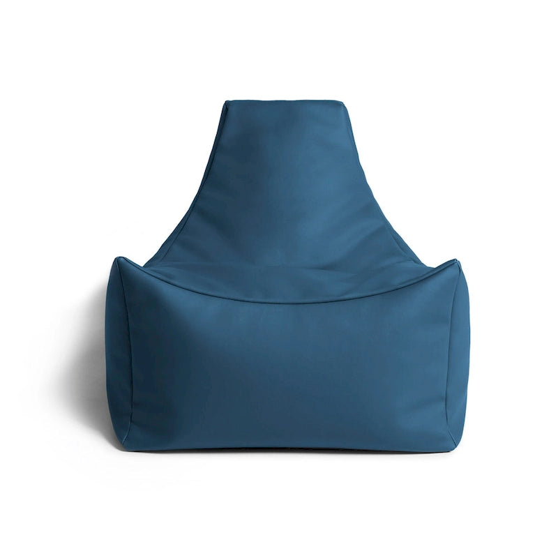 Pouf enfant Jaxx Juniper Jr, vinyle de qualité supérieure, bleu roi