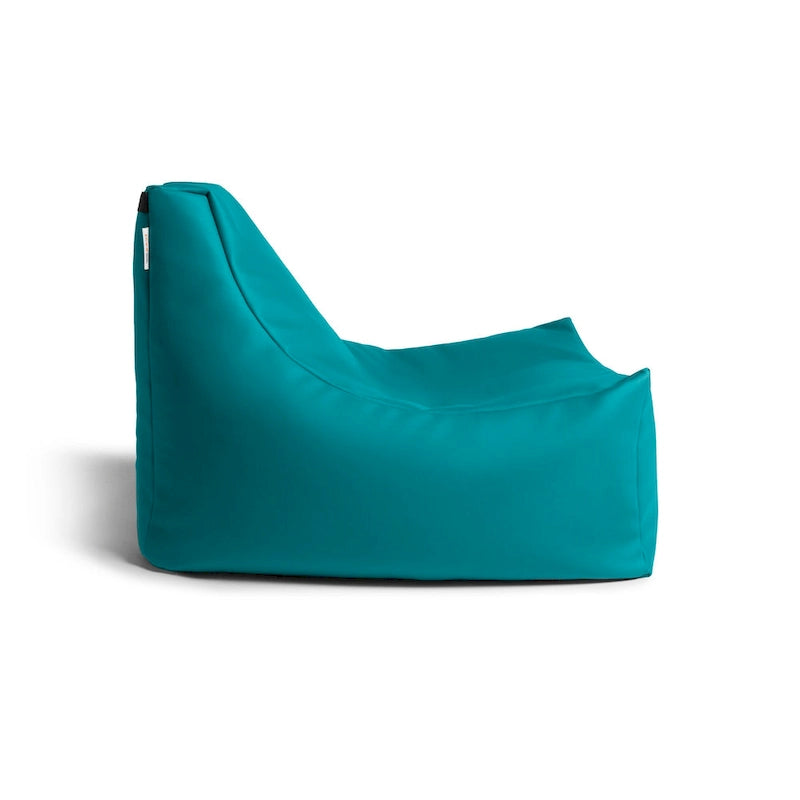 Pouf enfant Jaxx Juniper Jr, vinyle de qualité supérieure, bleu roi