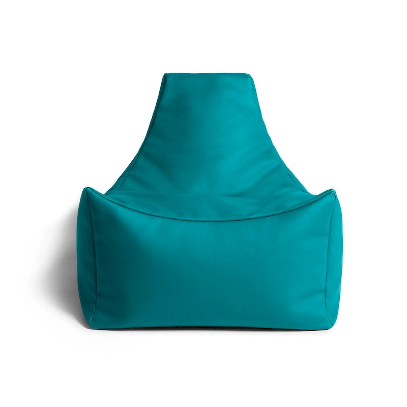 Pouf enfant Jaxx Juniper Jr, vinyle de qualité supérieure, bleu roi