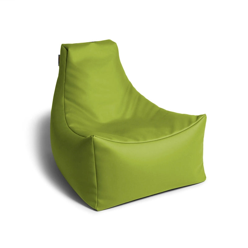 Pouf enfant Jaxx Juniper Jr, vinyle de qualité supérieure, bleu roi