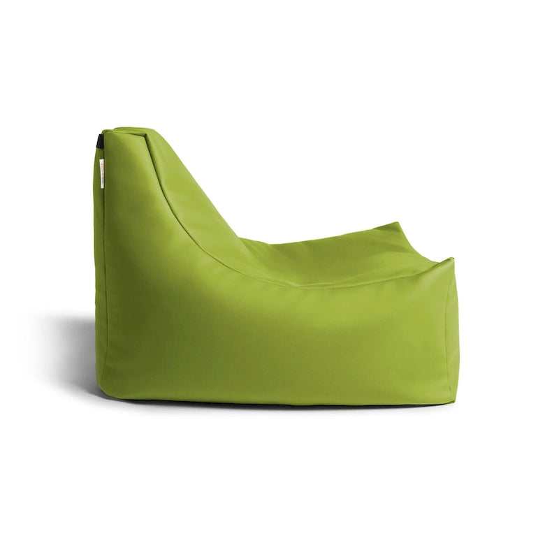 Pouf enfant Jaxx Juniper Jr, vinyle de qualité supérieure, bleu roi