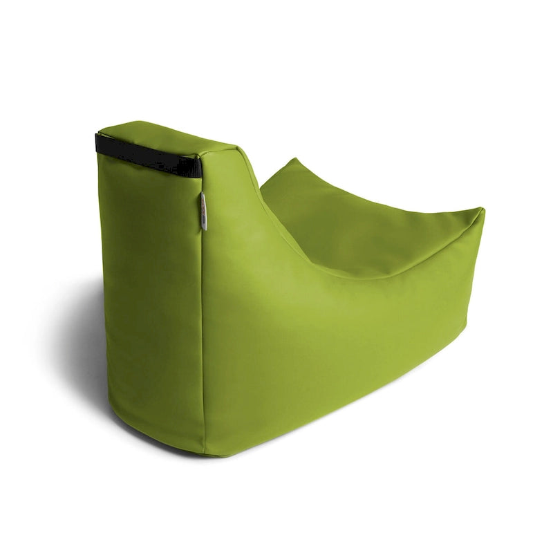 Pouf enfant Jaxx Juniper Jr, vinyle de qualité supérieure, bleu roi